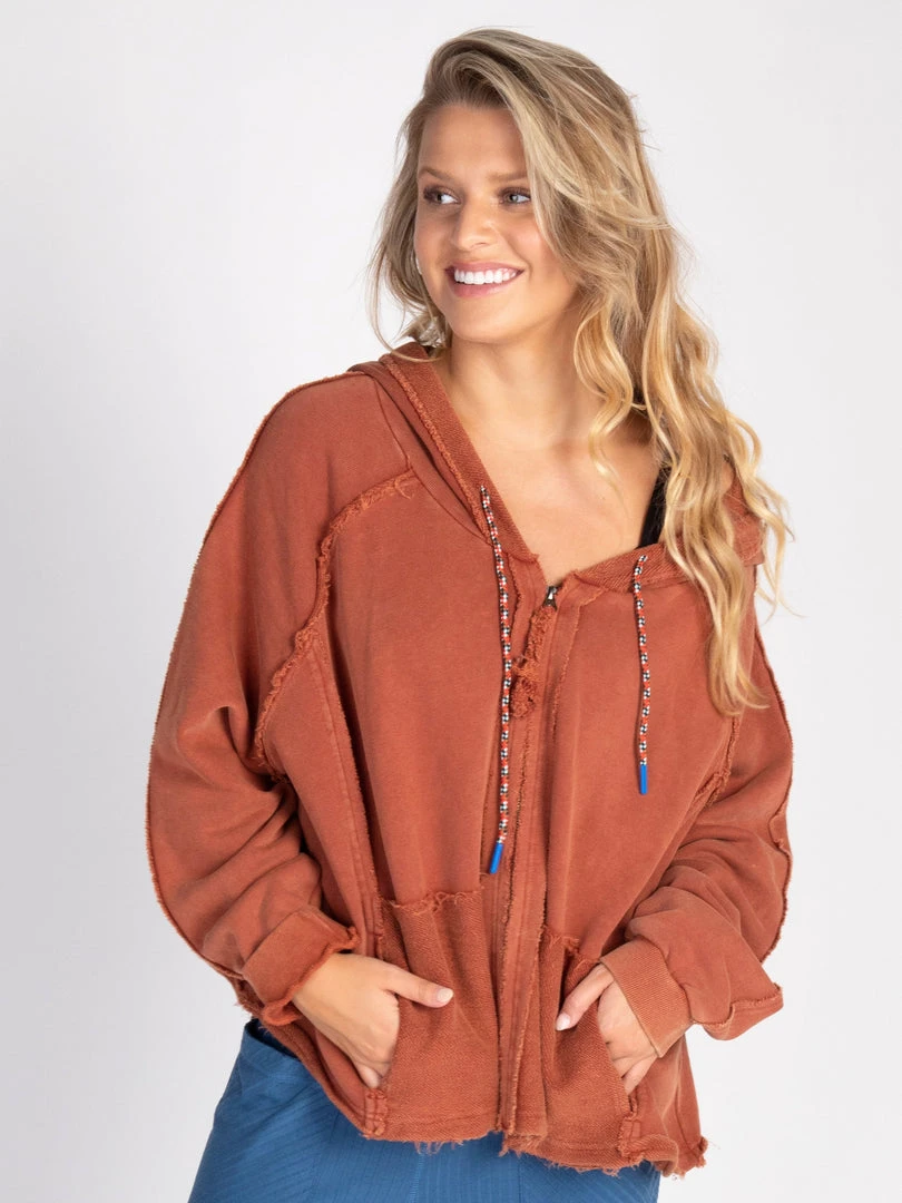 Natural Life CLOTHES Zip Up Weekend Hoodie 8 Natural Life CLOTHES Zip Up Weekend Hoodie