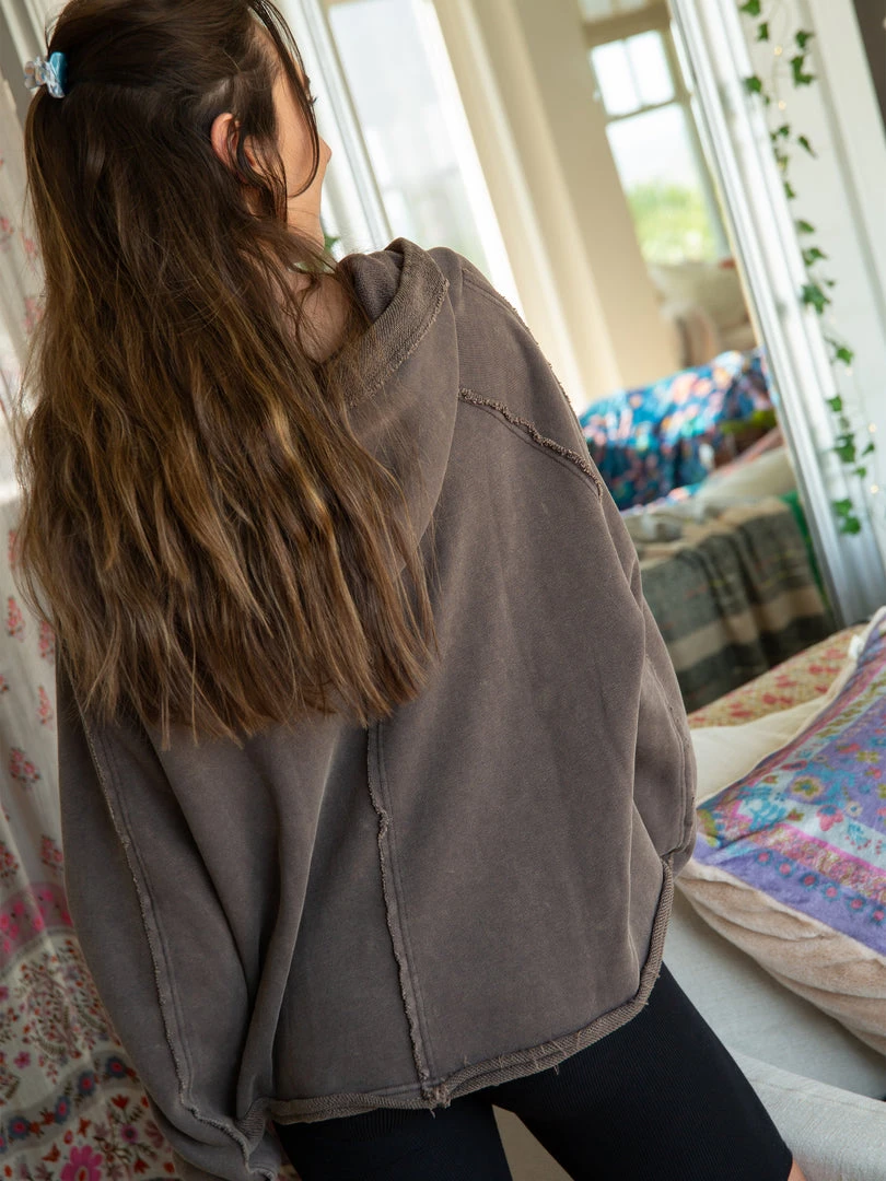 Natural Life CLOTHES Zip Up Weekend Hoodie 5 Natural Life CLOTHES Zip Up Weekend Hoodie