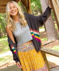 Natural Life Live Happy Cardigan 13 Natural Life Live Happy Cardigan