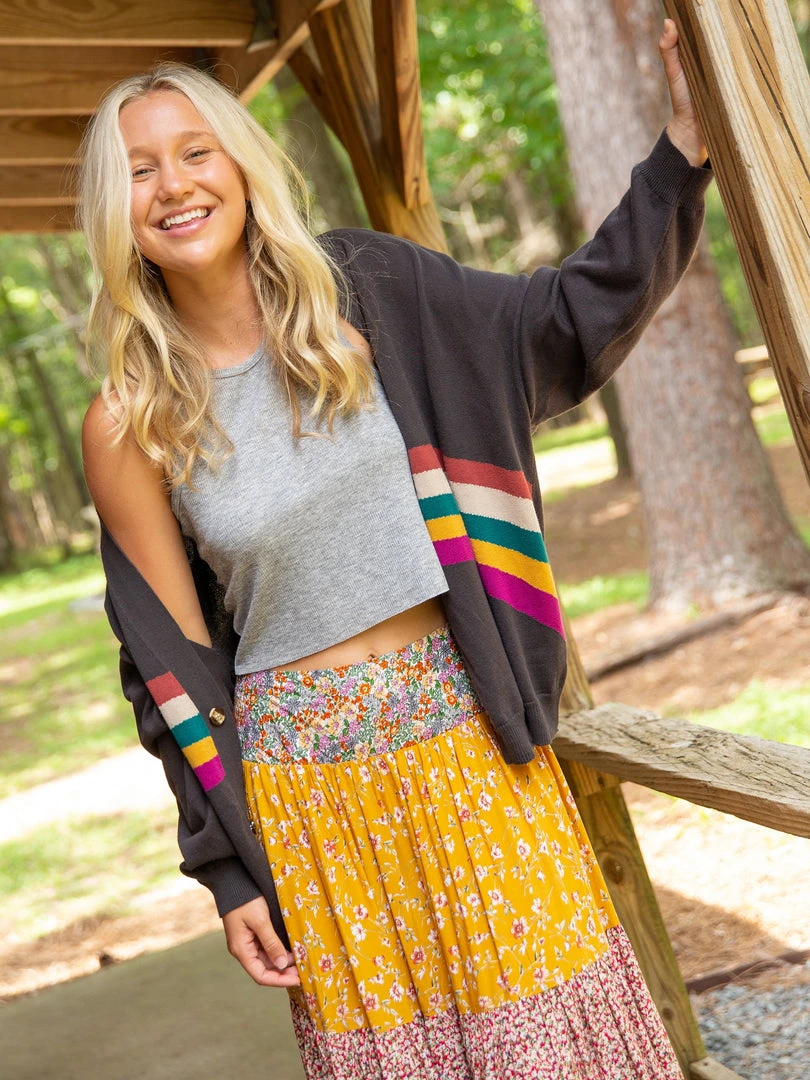 Natural Life Live Happy Cardigan 5 Natural Life Live Happy Cardigan