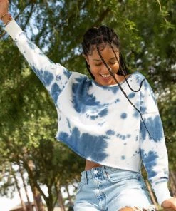 Natural Life CLOTHES Palmer Tie-Dye Sweatshirt