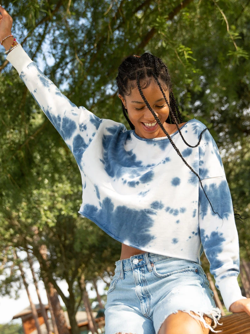 Natural Life CLOTHES Palmer Tie-Dye Sweatshirt 3 Natural Life CLOTHES Palmer Tie-Dye Sweatshirt