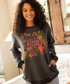 Natural Life CLOTHES Comfy Pocket Sweatshirt 25 Natural Life CLOTHES Comfy Pocket Sweatshirt