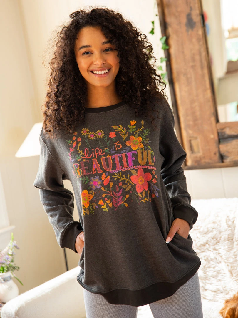 Natural Life CLOTHES Comfy Pocket Sweatshirt 8 Natural Life CLOTHES Comfy Pocket Sweatshirt