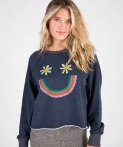 Natural Life Cropped Sweatshirt NEW & TRENDING