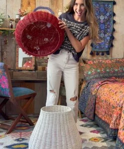 Natural Life Mushroom Storage Table Back To Campus