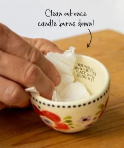 Natural Life Secret Message Candle HOME & LIVING