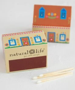 Natural Life HOME & LIVING Set Of 2 Cottage Matchboxes
