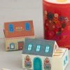 Natural Life HOME & LIVING Set Of 2 Cottage Matchboxes 2 Natural Life HOME & LIVING Set Of 2 Cottage Matchboxes