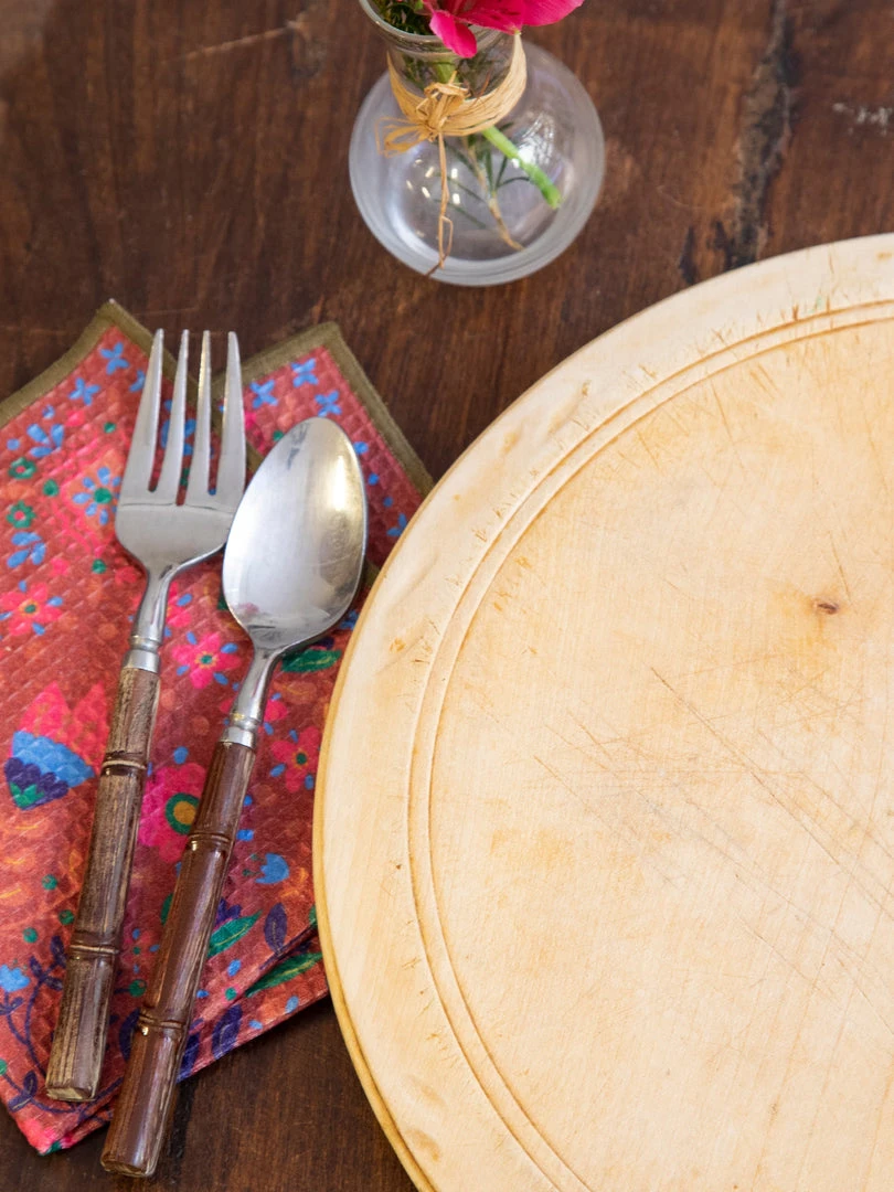 Natural Life Set Of 4 Dish Cloth Napkins HOME & LIVING 4 Natural Life Set Of 4 Dish Cloth Napkins HOME & LIVING