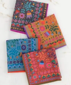 Natural Life Set Of 4 Dish Cloth Napkins HOME & LIVING 15 Natural Life Set Of 4 Dish Cloth Napkins HOME & LIVING