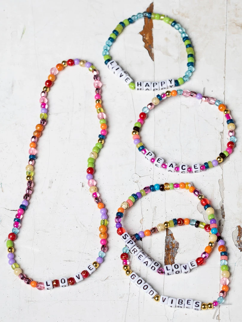 Natural Life Spread Love Bracelet Kit 6 Natural Life Spread Love Bracelet Kit