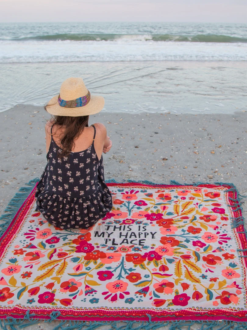 Natural Life XL Shabana Beach Towel Back To Campus 3 Natural Life XL Shabana Beach Towel Back To Campus