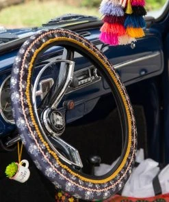 Natural Life Steering Wheel Cover