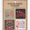 Natural Life Stick-On Screen Cleaner Set NEW & TRENDING