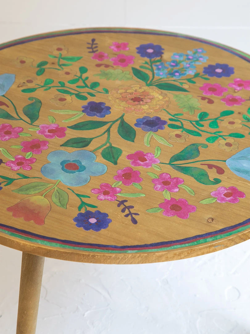 Natural Life Little Wooden Table 6 Natural Life Little Wooden Table