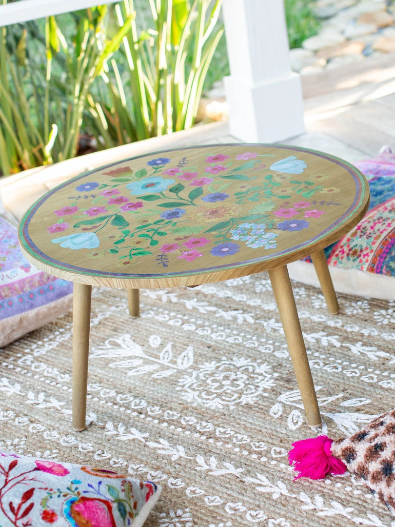 Natural Life Little Wooden Table 5 Natural Life Little Wooden Table