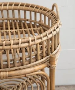 Natural Life HOME & LIVING Rattan Tray Side Table