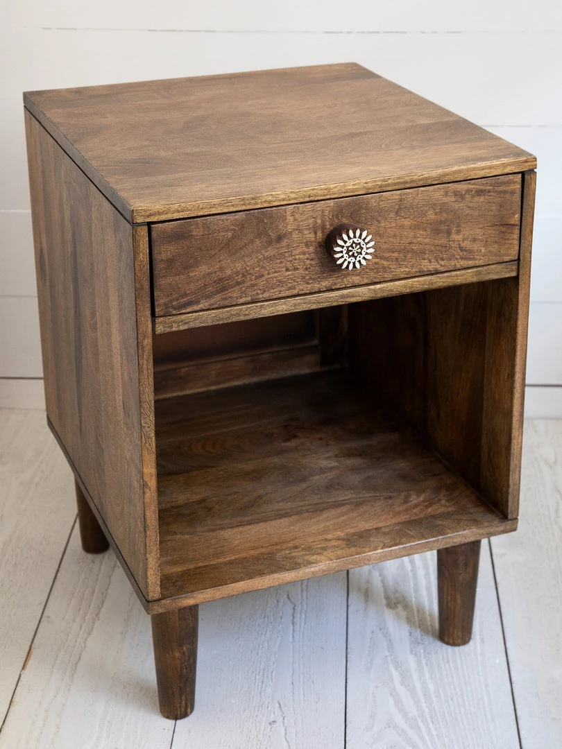 Natural Life Bungalow Nightstand NEW & TRENDING 4 Natural Life Bungalow Nightstand NEW & TRENDING