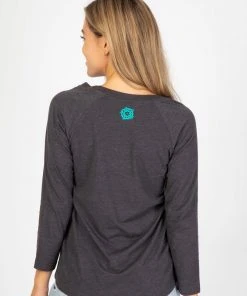 Natural Life Long Sleeve Boho Tee