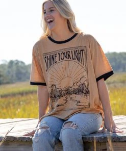 Natural Life Ringer Tee 20 Natural Life Ringer Tee