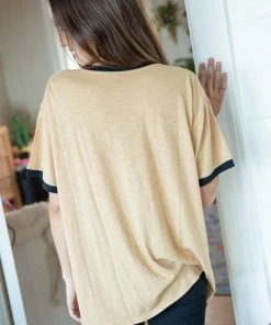 Natural Life Ringer Tee 21 Natural Life Ringer Tee