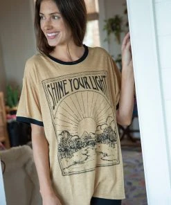 Natural Life Ringer Tee 19 Natural Life Ringer Tee