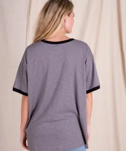 Natural Life Ringer Tee 17 Natural Life Ringer Tee