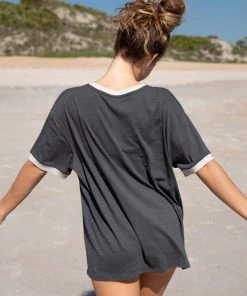 Natural Life Ringer Tee 23 Natural Life Ringer Tee