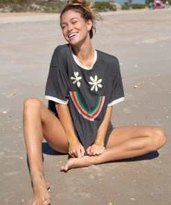 Natural Life Ringer Tee 25 Natural Life Ringer Tee