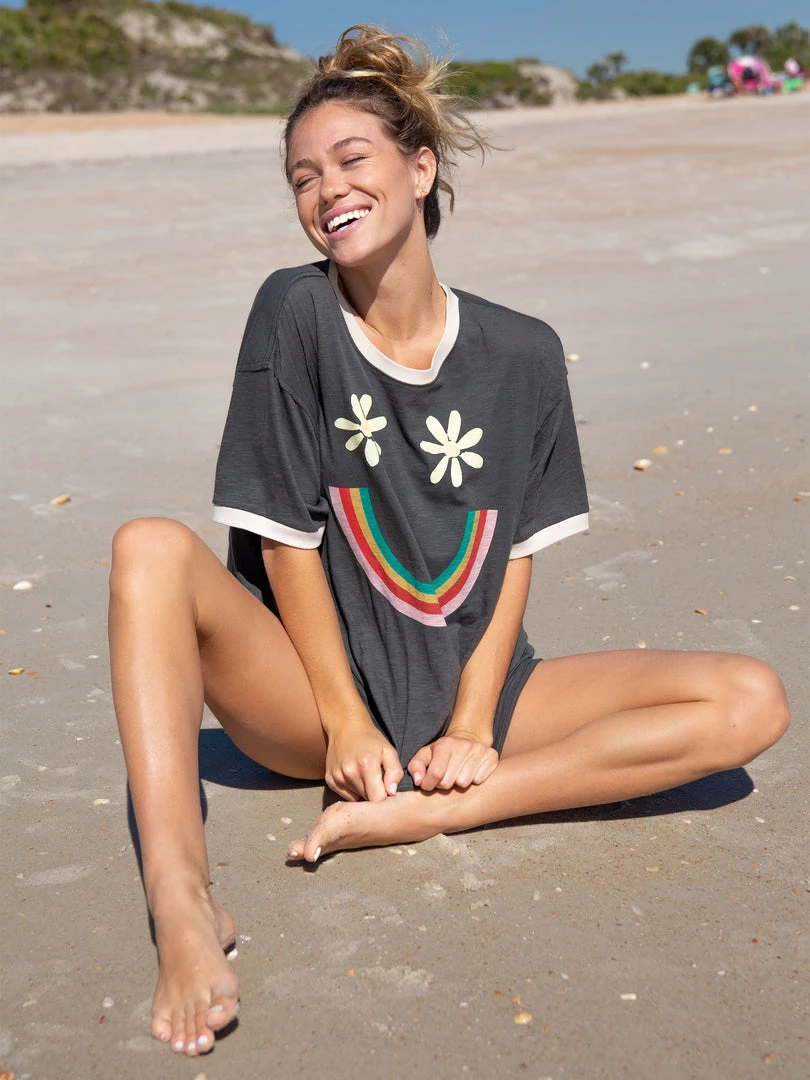 Natural Life Ringer Tee 13 Natural Life Ringer Tee