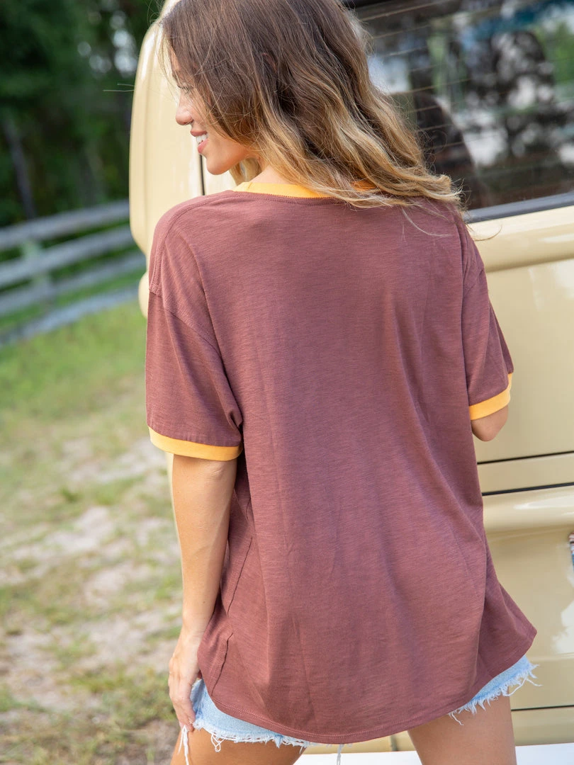 Natural Life Ringer Tee 15 Natural Life Ringer Tee