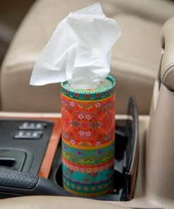 Natural Life Car Tissues Set Of 3