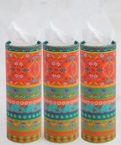 Natural Life Car Tissues Set Of 3