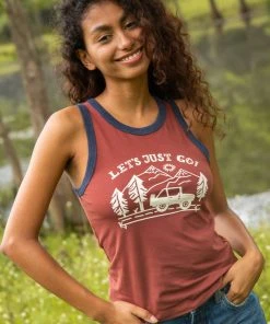 Natural Life Ringer Tank 22 Natural Life Ringer Tank