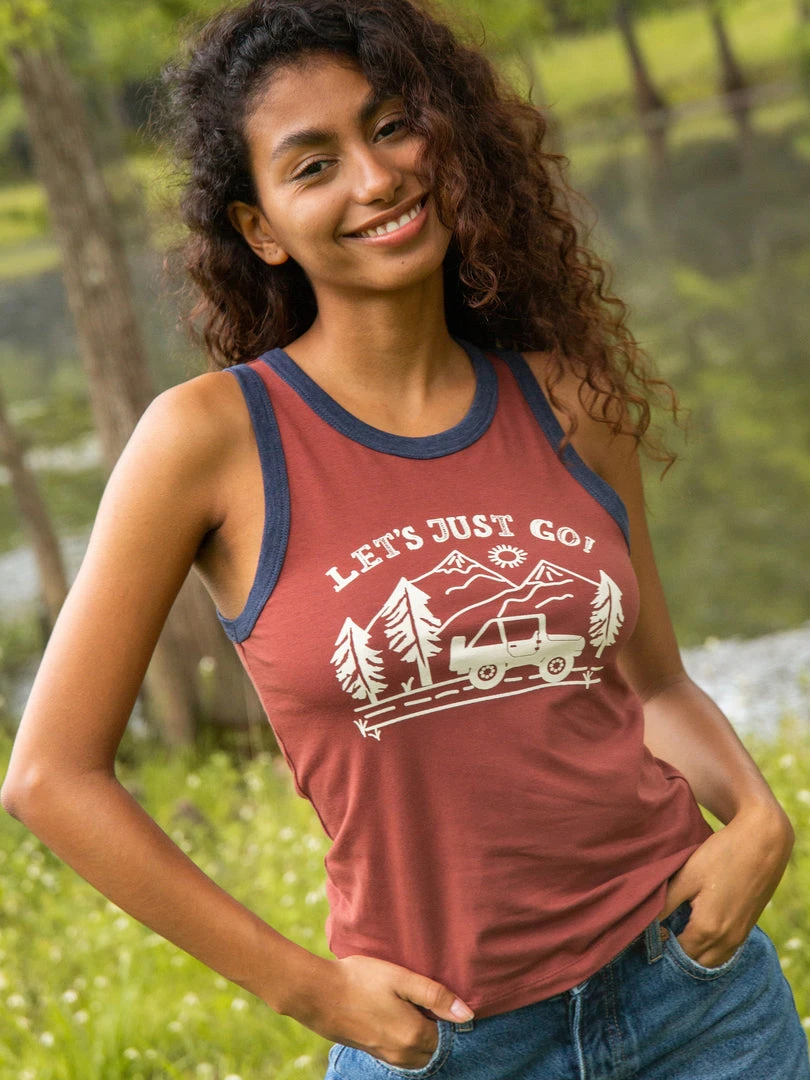 Natural Life Ringer Tank 8 Natural Life Ringer Tank