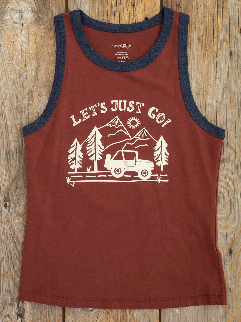 Natural Life Ringer Tank 11 Natural Life Ringer Tank