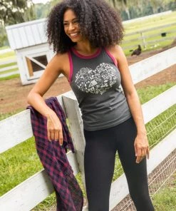 Natural Life Ringer Tank 30 Natural Life Ringer Tank