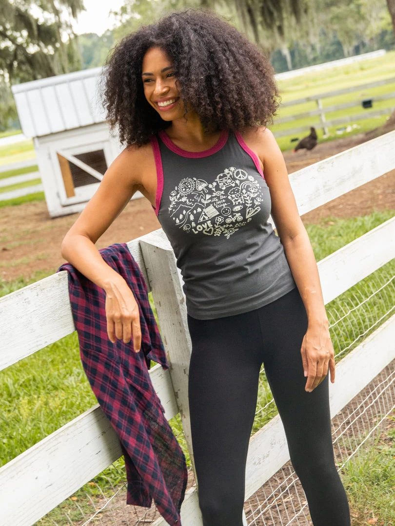 Natural Life Ringer Tank 16 Natural Life Ringer Tank