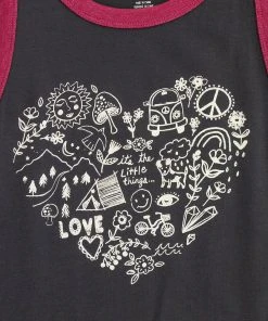 Natural Life Ringer Tank 27 Natural Life Ringer Tank