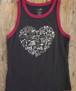 Natural Life Ringer Tank 31 Natural Life Ringer Tank