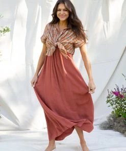 Natural Life NEW & TRENDING Allie Buttondown Top