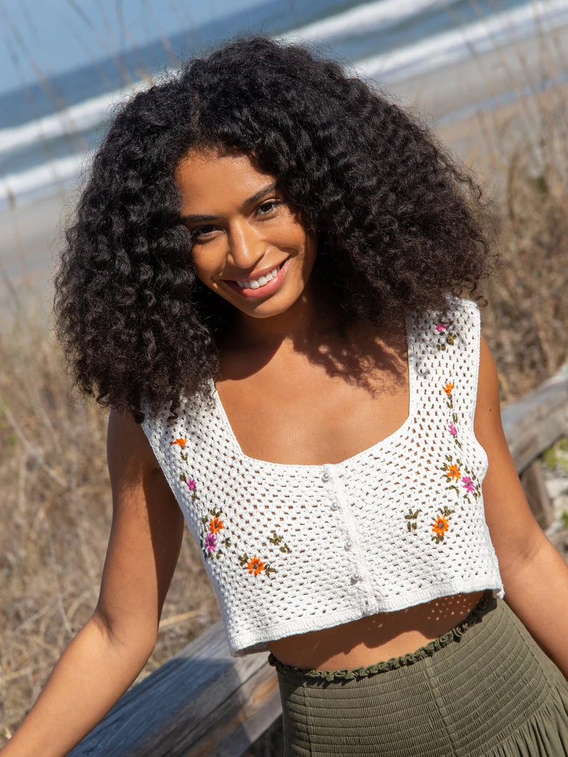 Natural Life Embroidered Hazel Vest NEW & TRENDING 4 Natural Life Embroidered Hazel Vest NEW & TRENDING