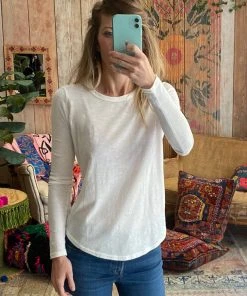 Natural Life The Long Sleeve Weekend Tee CLOTHES