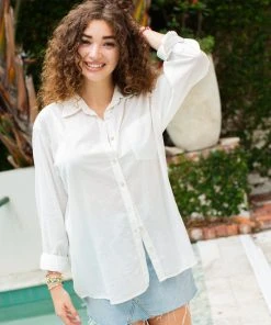 Natural Life Lived In Button Down NEW & TRENDING