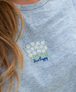 Natural Life Frankie Embroidered Tee CLOTHES