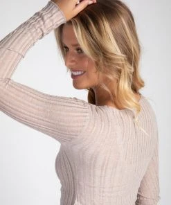 Natural Life CLOTHES Pearl Layering Top 23 Natural Life CLOTHES Pearl Layering Top