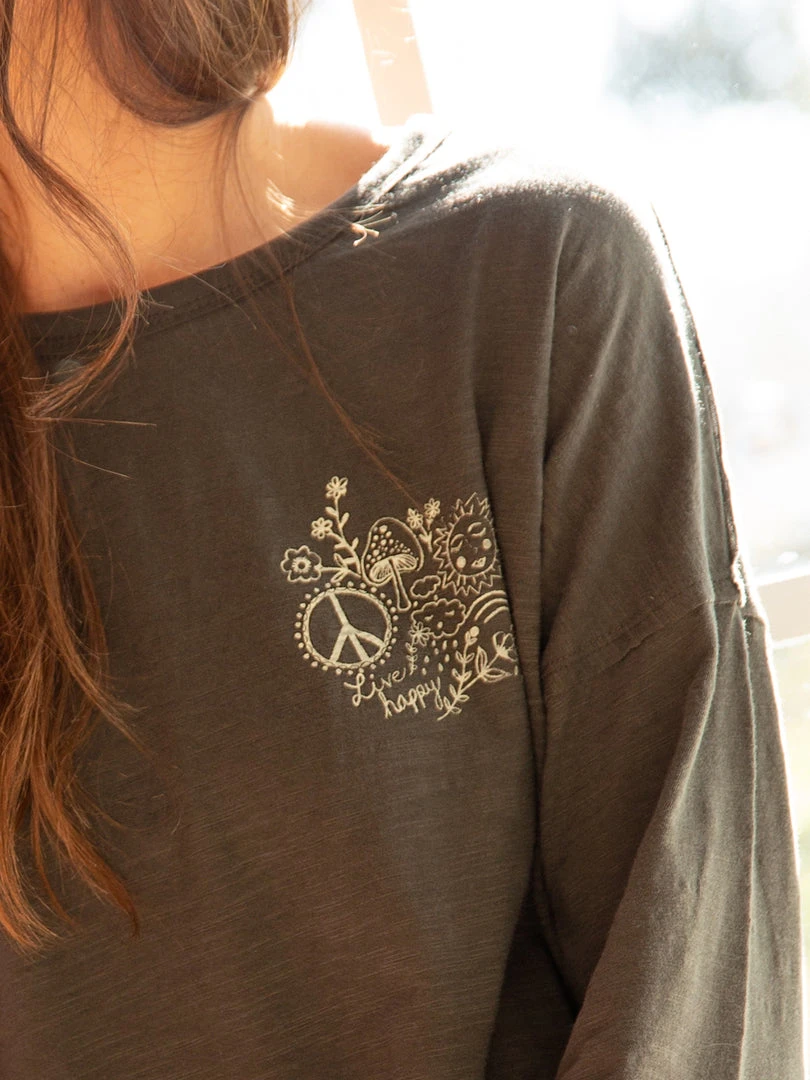 Natural Life Doodle Tee CLOTHES 5 Natural Life Doodle Tee CLOTHES