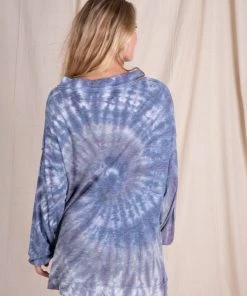 Natural Life CLOTHES Favorite Tie-Dye Top