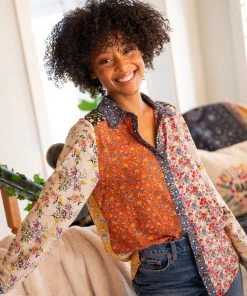 Natural Life Esme Button Down CLOTHES